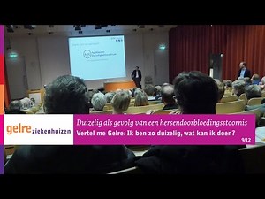 Duizelig als gevolg van een hersendoorbloedingsstoornis 9/12