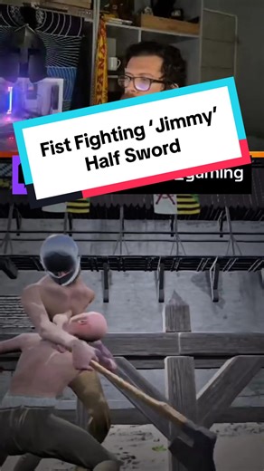 We battle the farmer boy in the medieval battle simulator known as half sword! Smack smack left right right left right Hook! #halfsword #halfswordgameplay #halfsworddemo #medieval #fyp