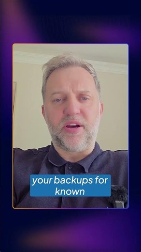 Nightly Backups Replicating Ransomware