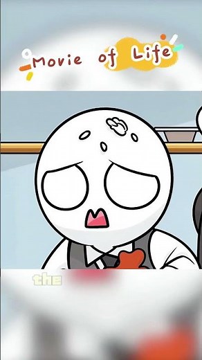 The boy gets bullied by the school bully every day. #animate #shorts #animation #cartoon