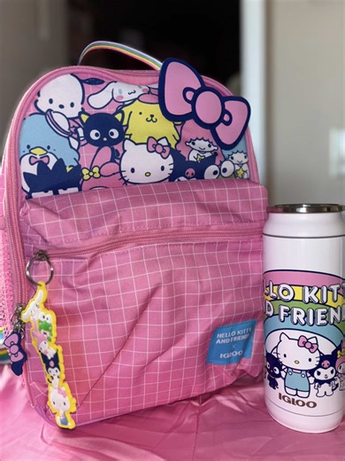 Mi nueva bolsa de almuerzo Hello Kitty