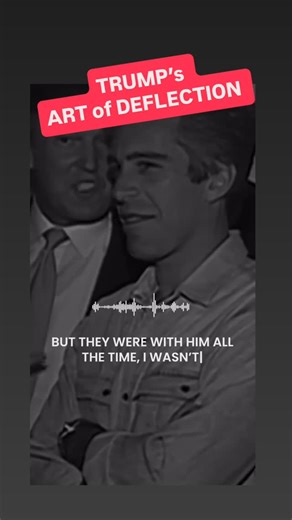 Thee_American_Dream on Instagram: "Trump’s Art of Deflection. #america #americafirst #trump #epsteinfiles #trending"