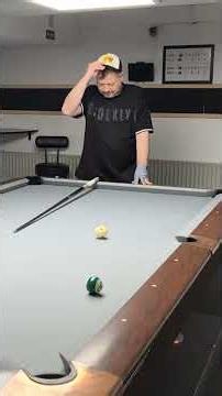 Never Do This While Shooting Pool ⚠️🎱 #pool #billiards #shorts