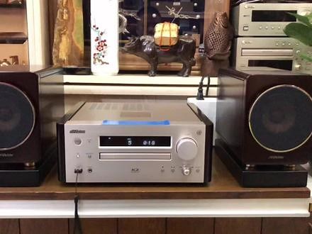 纯净原音，音乐感突出！特别限定版EX-HR99......这是一套让您听了不想关掉的顶级组合音响。#发烧hif