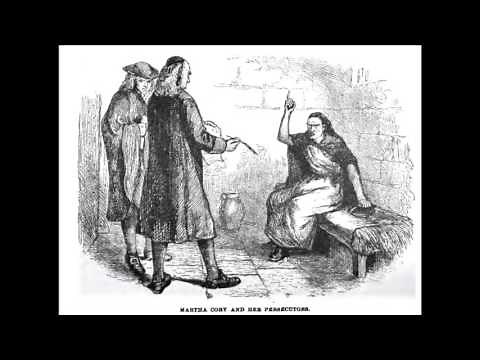 Cotton Mather: Wonders of the Invisible World 1693