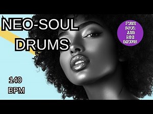 140 BPM Neo Soul Drum Loop – Modern Double-Time Feel