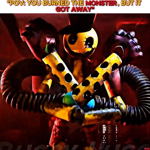 You Burned the Monster, But It Got Away | Poppy Playtime