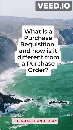 #4 What is a Purchase Requisition, and how is it different from a Purchase Order?