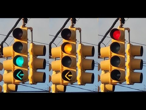 Split Phase Bi-modal Left Turn Signals.