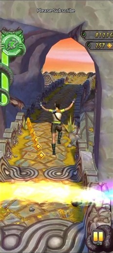 Maria Selva's Survival Amid Intense hurdles | Temple Run 2😱🏃‍♀️