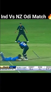 lND Vs NZ Odi Match 🔥 #viral #cricket #indvsnz #shorts