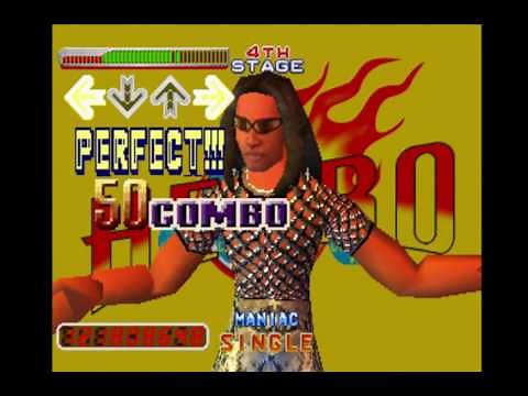 DanceDanceRevolution 2ndReMIX (PlayStation / 1999) - Gameplay