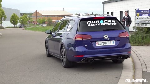 Golf R Variant NAR&CAR vs Golf 7 GTI Clubsport S – Wagon vs Track Beast!