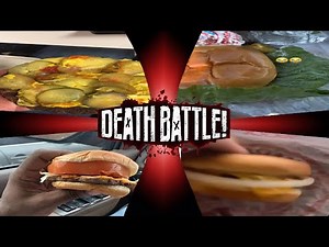 The mcpickle pounder vs the Saturn burger vs the tomatonater vs the lily pad burger