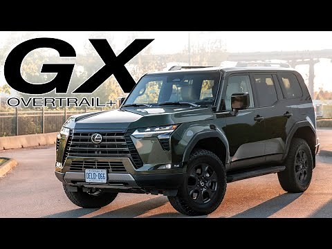 2025 Lexus GX 550 Review | Perfect Blend of Off-Road and Luxury