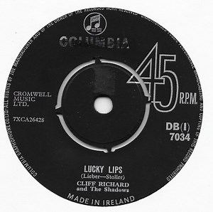 11605980-Cliff-Richard-And-The-Shadows-Lucky-Lips