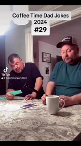 Coffee time dad jokes 2024 #29 #fyp #dadjokes #lol #funny #reels2024 | The Outdoor Guy