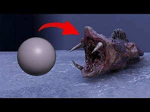 3D Coat Creature Sculpting and Texturing tutorial