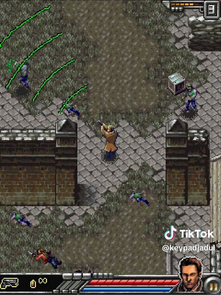Gameplay The House of The Dead: Nightmare di Java
