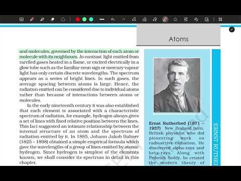 Ch - 12 Atoms | NCERT Explained (Line by Line) | Class 12 Physics