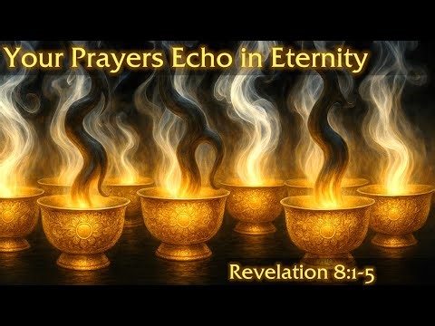 Your Prayers Echo in Eternity - Revelation 8:1-5