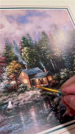 #ghostpainting #art #halloweenart #sfx #halloweencraft #halloween #artsandcrafts #painting #fun