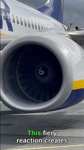How Do Jet Engines Generate Thrust?