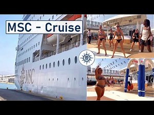 MSC SINFONIA - Cruise Ship Tour.