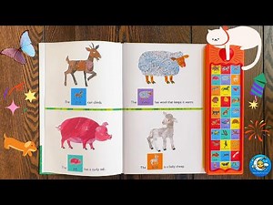 Around the Farm | Explore Animal Sounds with Eric Carle’s Farm Friends 🚜🐔