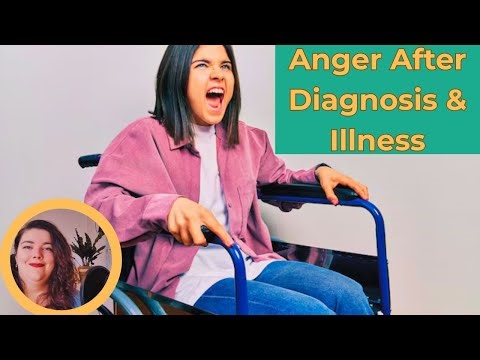 Why Anger Is a Normal Response to Illness and Diagnosis