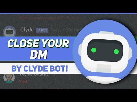 How to Close DMs on Discord | Block Direct Message | Enable Clyde Bot | Turn off | Techie Gaurav