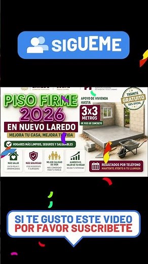 📌🤑Solid Floors 2026 in Nuevo Laredo: Requirements to Improve Your Home