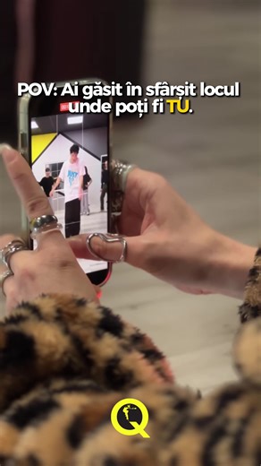 Acel moment când realizezi că ai găsit în sfârșit locul unde poți fi TU. La Quasar Dance, nu doar învățăm pași de dans, ci construim o comunitate. Aici, fiecare persoană e o stea în propriul ei univers, iar împreună formăm o constelație de pasiune și energie. Suntem bucuroși de fiecare cursant 💛 #quasardance #comunitate #dans
