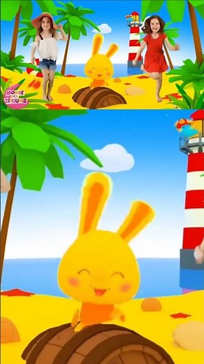 Les vacances- Comptines pour bébé et enfants - Comptines Titounis