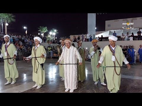 رقصة الركادة سهرة حية reggada berkane Maroc 🇲🇦