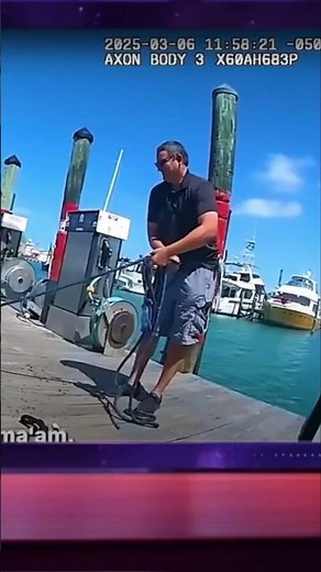 Arrested on My Boat?! Police Trespass & Broken Neck!