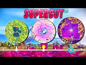 The ULTIMATE SUPERCUT from Loot Lake to CUBETOWN (Fortnite)