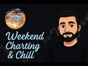 LIVE: BTC Consolidating - Saturday Chart & Chill