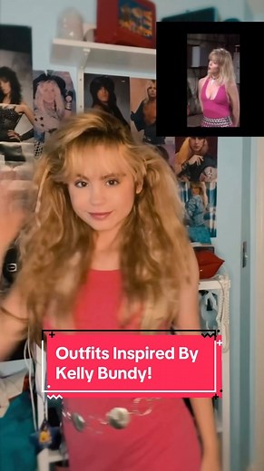 Jordan Rumsey✨ | Kelly Bundy’s outfits are a huge staple in 80s and 90s fashion! What’s your favorite Kelly Bundy outfit? #MarriedWithChildren is now on... | Instagram