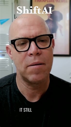 AI's next mission | Shift AI Podcast