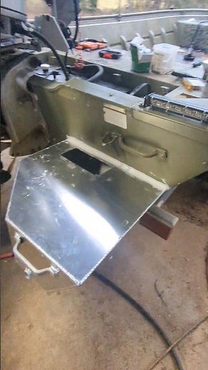 Float pods installed! #beavertail #duckboat #bigtiller #loweboat #boat