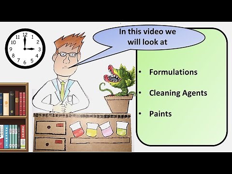 GCSE Chemistry Formulations Revision