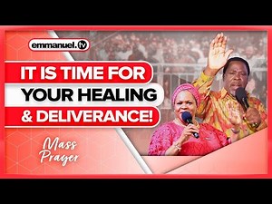 PRAYERS FOR YOUR TRANSFORMATION AND BREAKTHROUGH! | SCOAN Mass Prayer 24.11.2024 #EmmanuelTV #Scoan