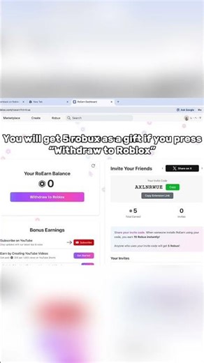How to get free robux? (easy tutorial)
