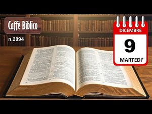 THE INCOMPARABLE BOOK Biblical Café of 9.12.2025