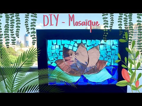 Tuto pour apprendre à faire de la mosaïque