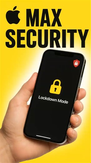 iPhone Lockdown Mode Explained