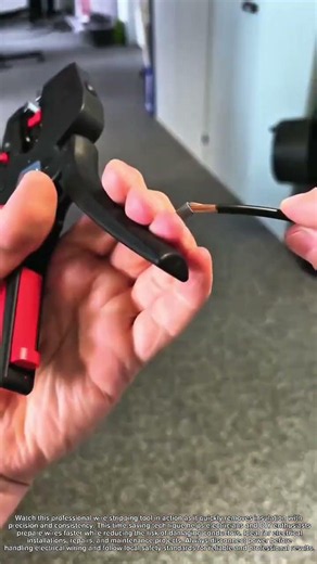 Wire Stripping Tool #Electrician #DIY