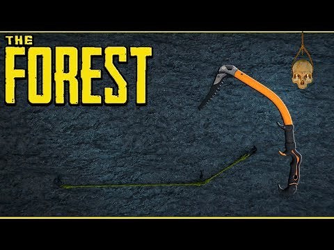 The Forest Guide | How To Get The Climbing Axe!