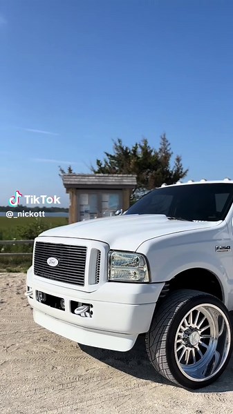 Summer Truck Meet: Ford F250 Custom Paint Jobs